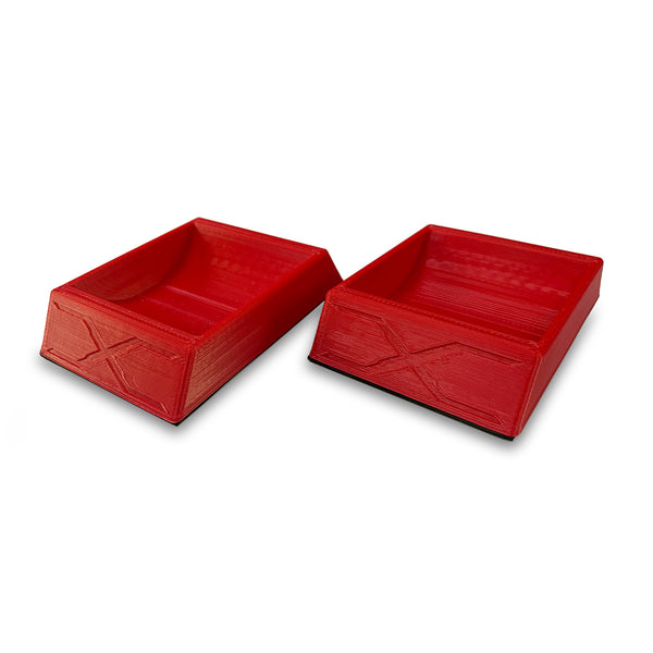 Travas Para Rodinhas De Cadeiras Vermelho