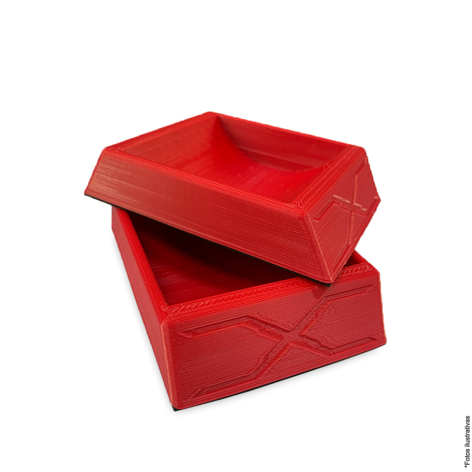 Travas Para Rodinhas De Cadeiras Vermelho