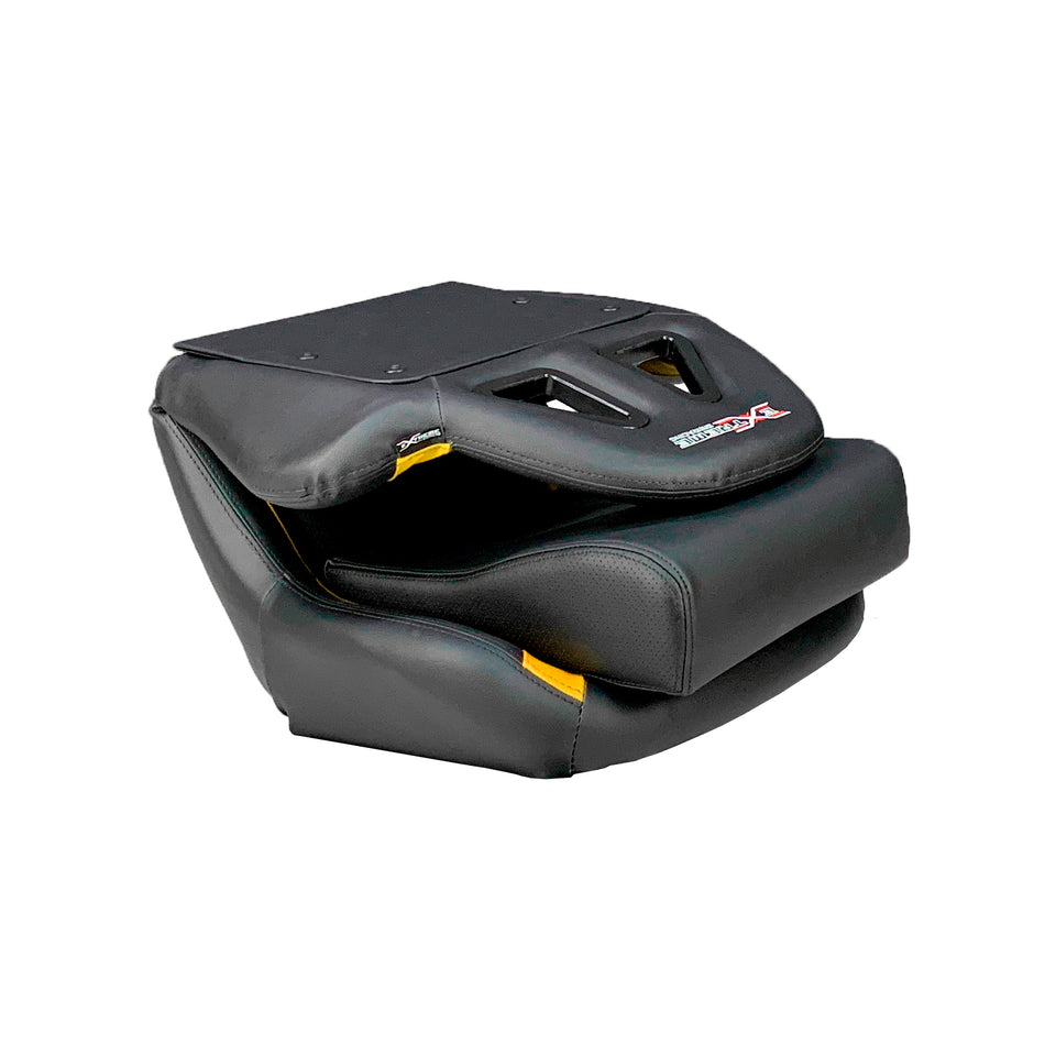 Banco Retrátil Amarelo