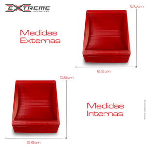 Travas Para Rodinhas De Cadeiras Vermelho