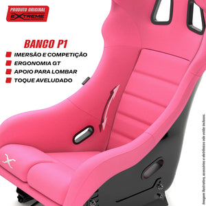 Banco P1 Rosa