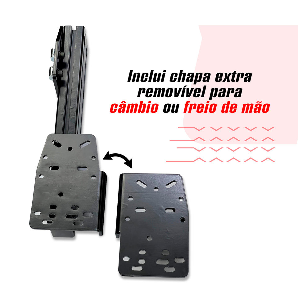 Suporte Para Câmbio e Freio de Mão -  AX80
