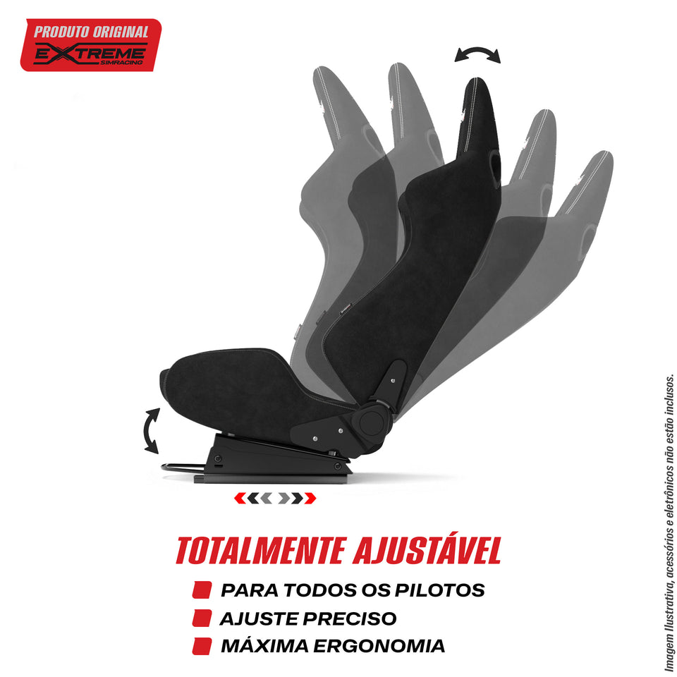 Banco GTX Extreme com Ajuste de Ângulo