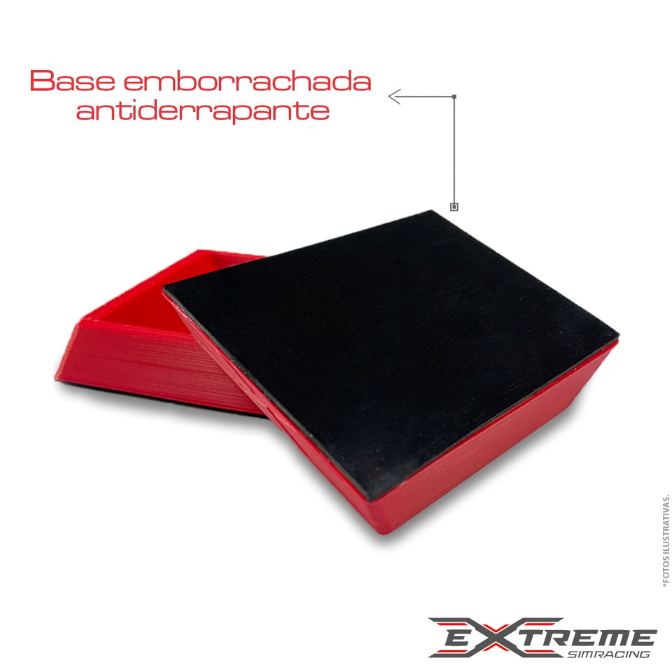 Travas Para Rodinhas De Cadeiras Vermelho