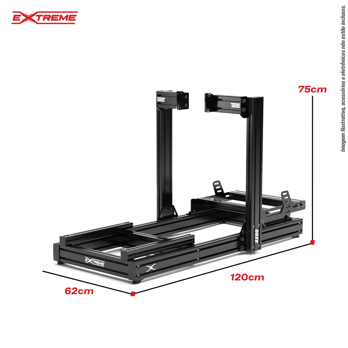 global_chassi-ax80_base-ax80-fanatec_banco-p1-preto_banco-p1-azul_banco-p1-rosa_banco-p1-vermelho_banco-xl-preto_banco-xl-vermelho_banco-gtx-angulo_3