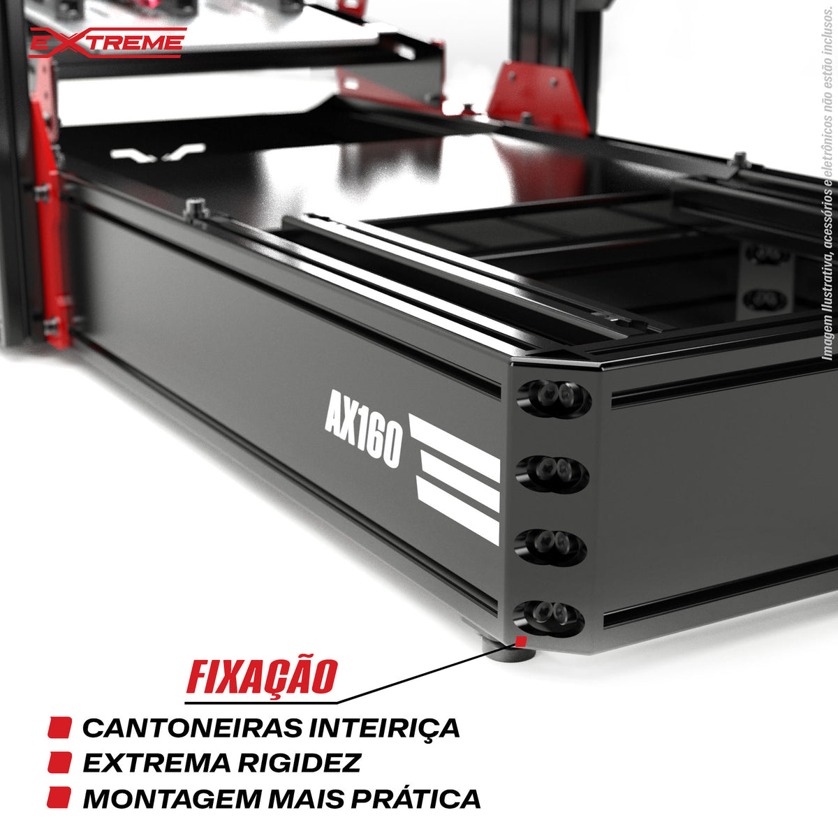 global_chassi-ax160-frontal_banco-p1-preto_banco-p1-vermelho_banco-p1-azul_banco-p1-rosa_banco-xl-preto_banco-xl-vermelho_banco-gtx-angulo_3