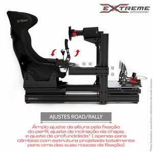 Suporte Para Câmbio e Freio de Mão -  AX80