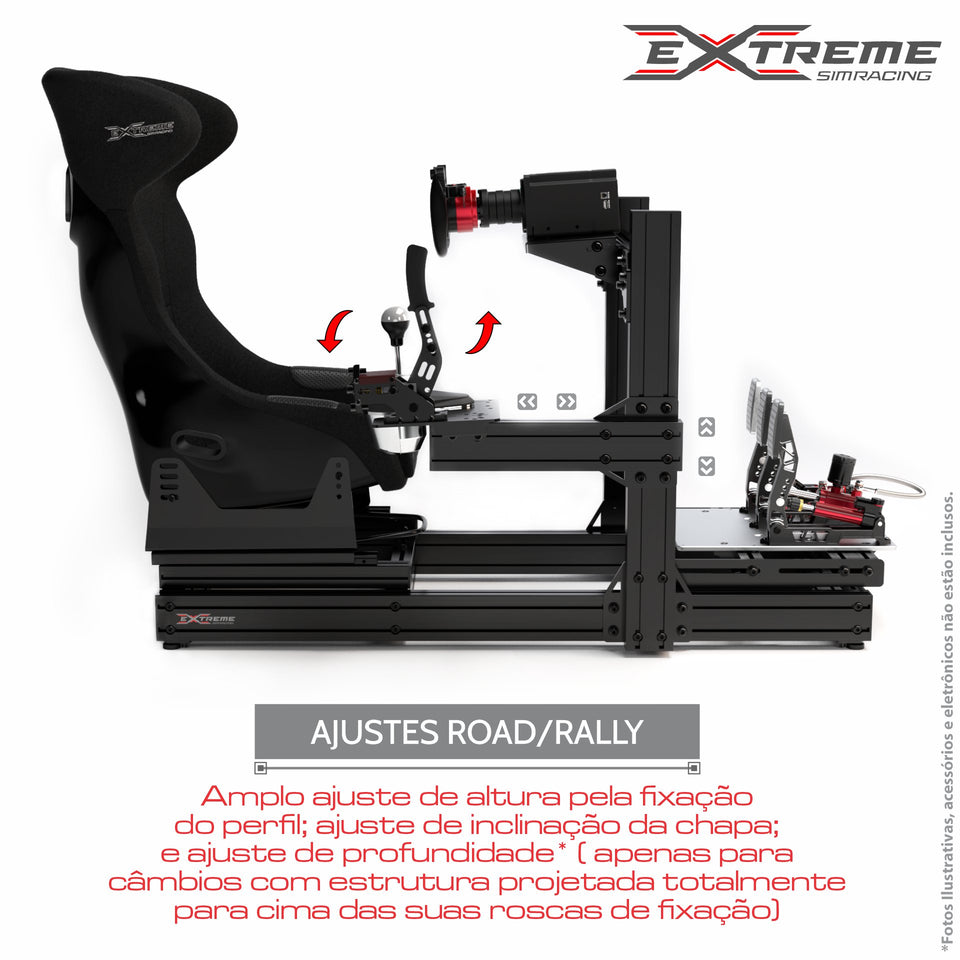 Suporte Para Câmbio e Freio de Mão -  AX80