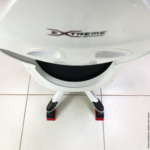 Travas Para Rodinhas De Cadeiras Vermelho