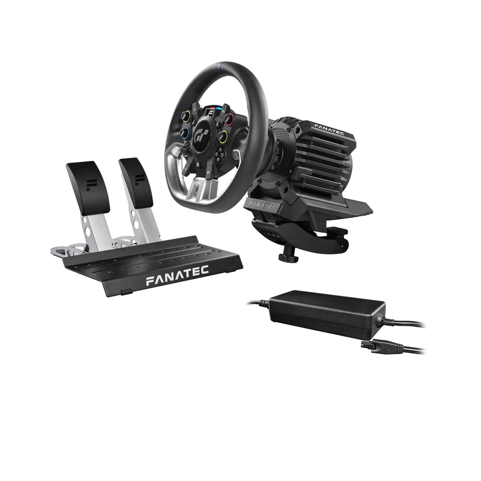 Bundle Volante Fanatec Gran Turismo DD Pro + Boost Kit 180 8NM