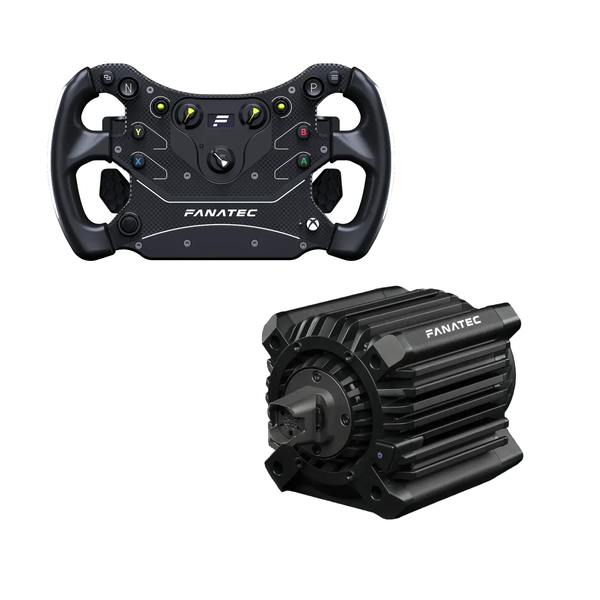 Bundle Fanatec Base ClubSport DD+ 18 Nm e Volante CSL Elite GT3