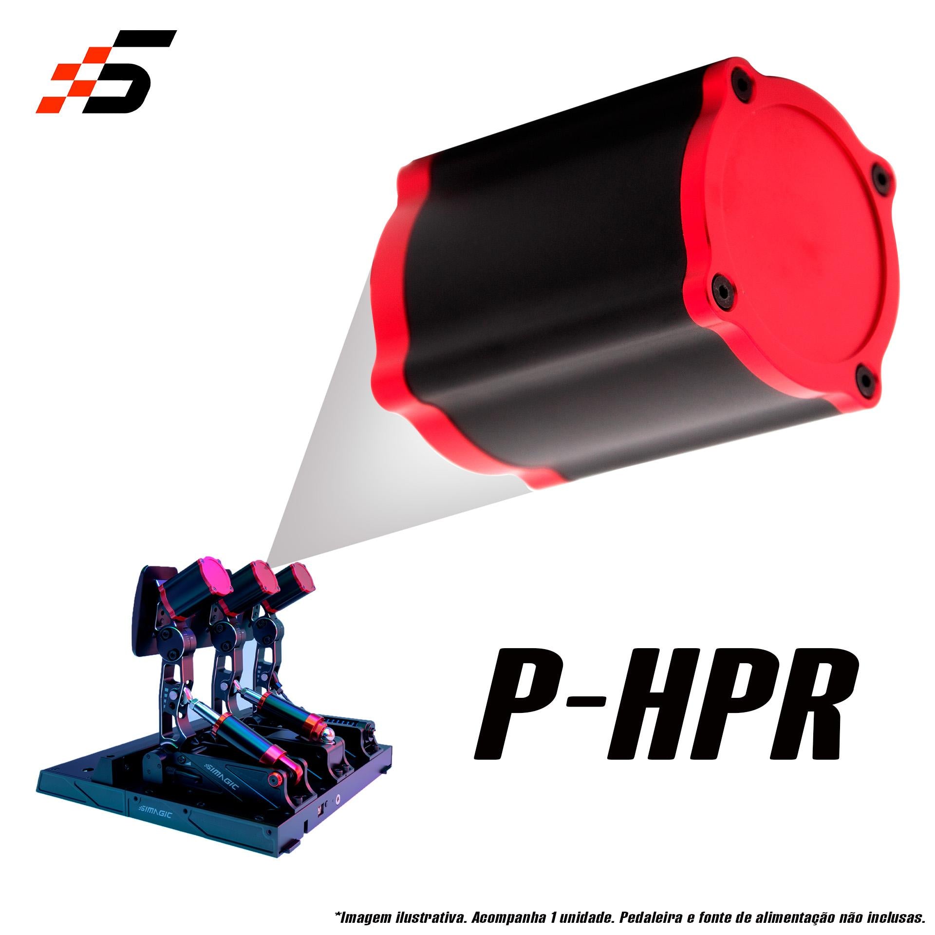 Feedback Tátil para Pedal P1000 Simagic P-HPR – Extreme SimRacing
