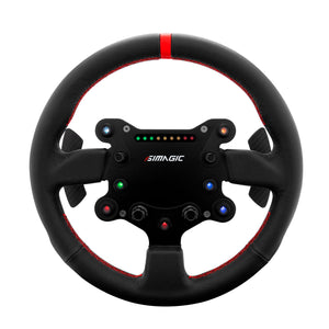 GTS Couro Aro Sport Add-on Simagic