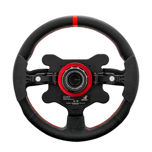 GTS Couro Aro Sport Add-on Simagic
