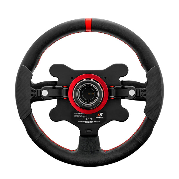 GTS Couro Aro Sport Add-on Simagic
