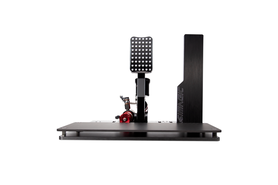 P2000 Dual Pedal Hidráulico - Acelerador Longo - LC 200kg Simagic
