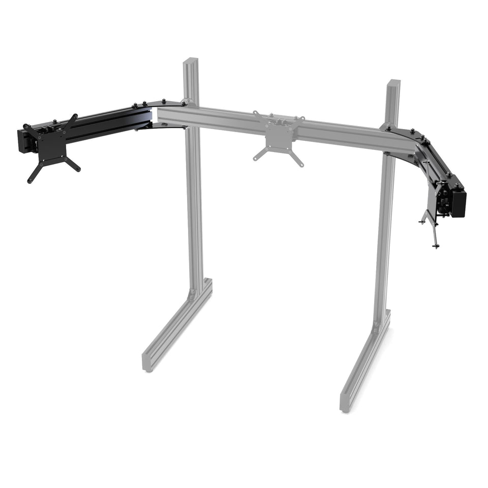 ADD-ON para 03 telas Aluminio