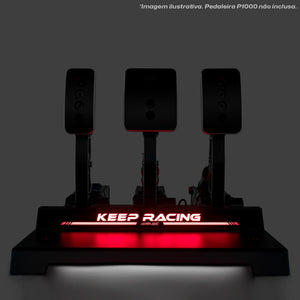 Apoio de Calcanhar LED RGB Ativo para P1000 e P1000i Simagic P-SRH