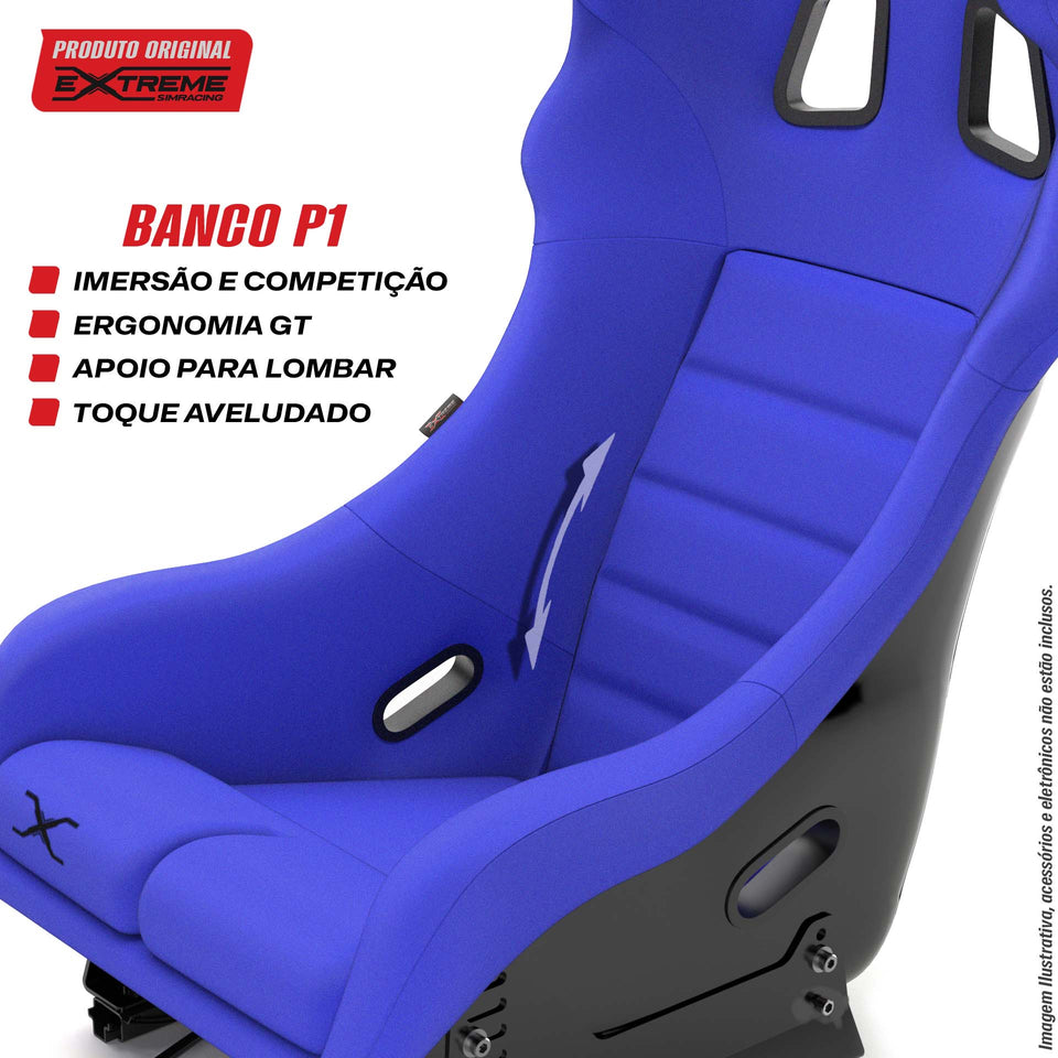 Banco P1 Azul