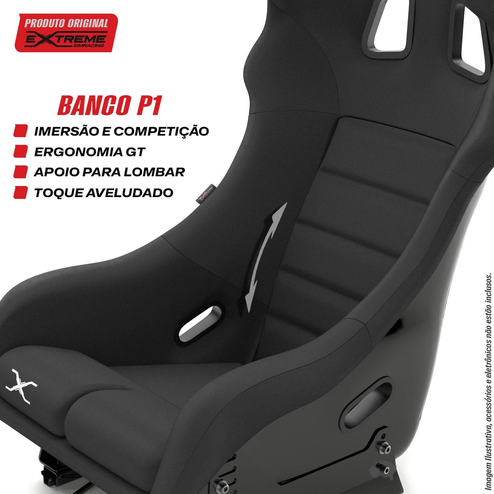 Banco P1 Preto