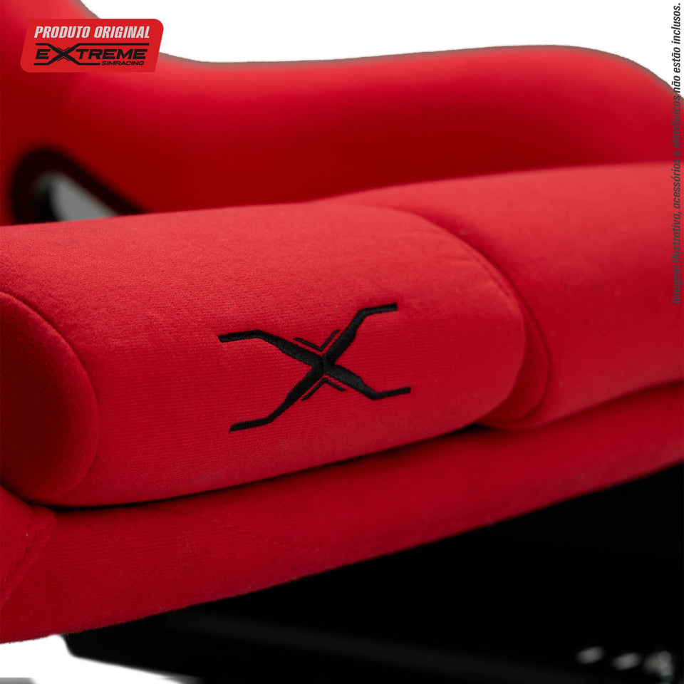 Banco XL Vermelho