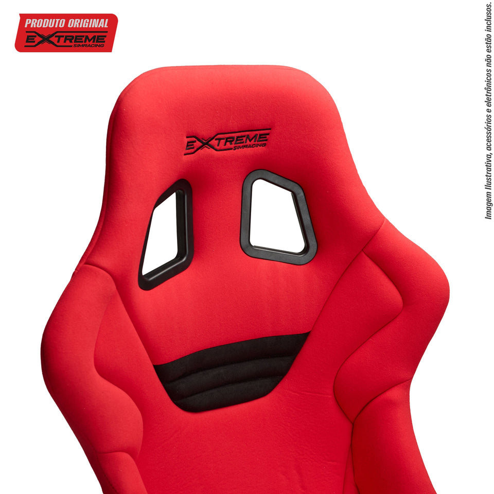 Banco XL Vermelho