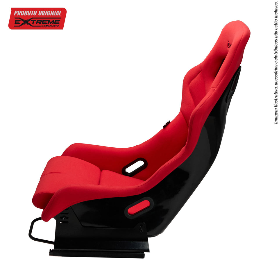 Banco XL Vermelho