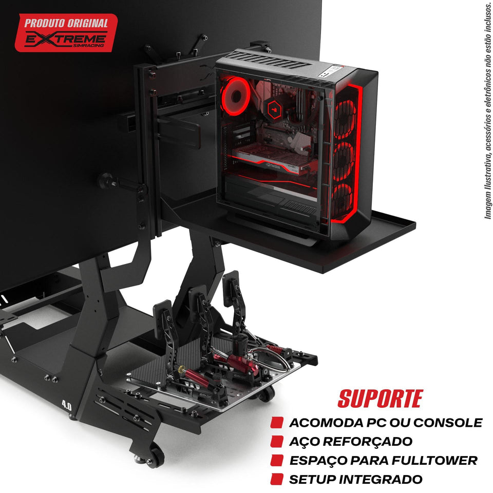 Bandeja para PC/Console - 4.0