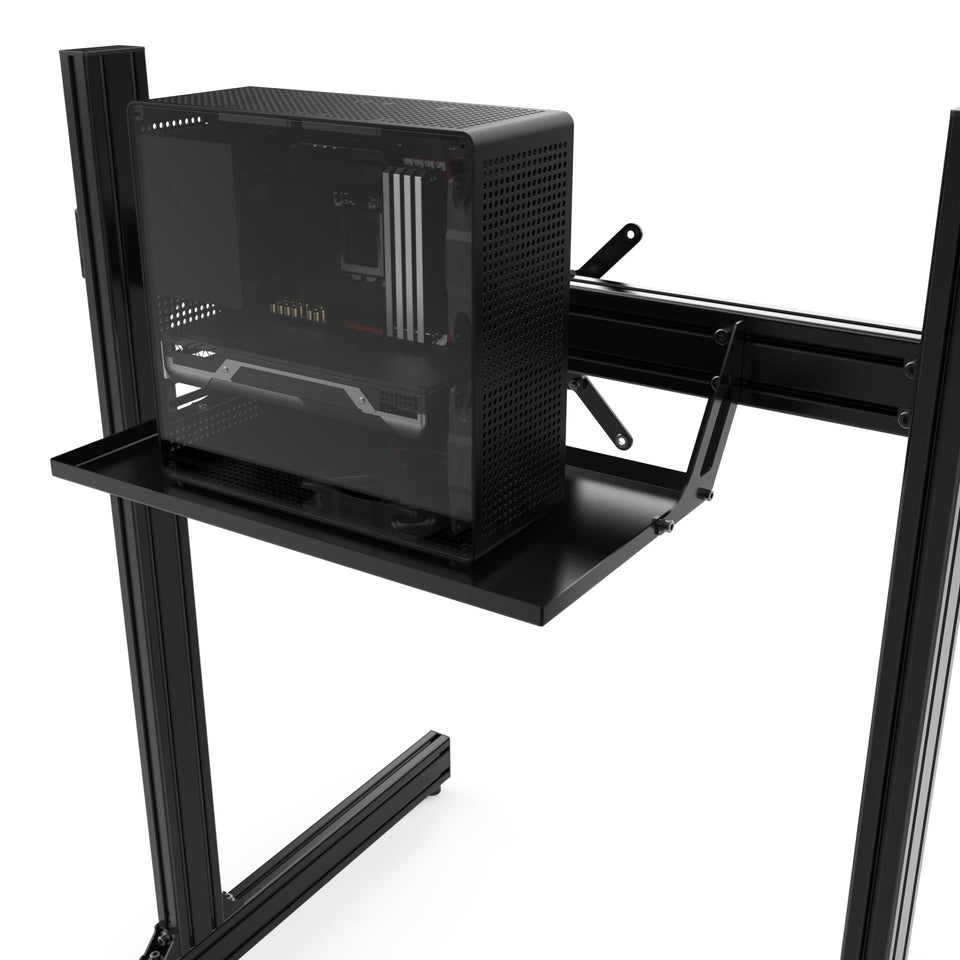 Bandeja PC/Console para Suporte de Tela de Alumínio