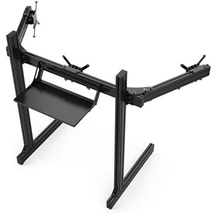 Bandeja PC/Console para Suporte de Tela de Alumínio