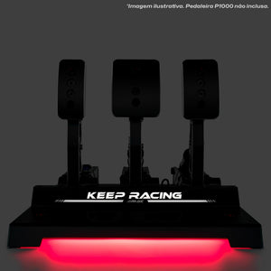 Barra de LED RGB para Pedaleira P1000 Simagic P-SRB