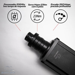 Base Alpha Ultimate 23Nm Simagic Direct Drive