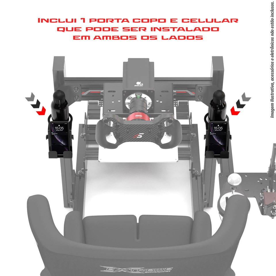 Suporte Para Copo e Celular AX80 AX160 4.0