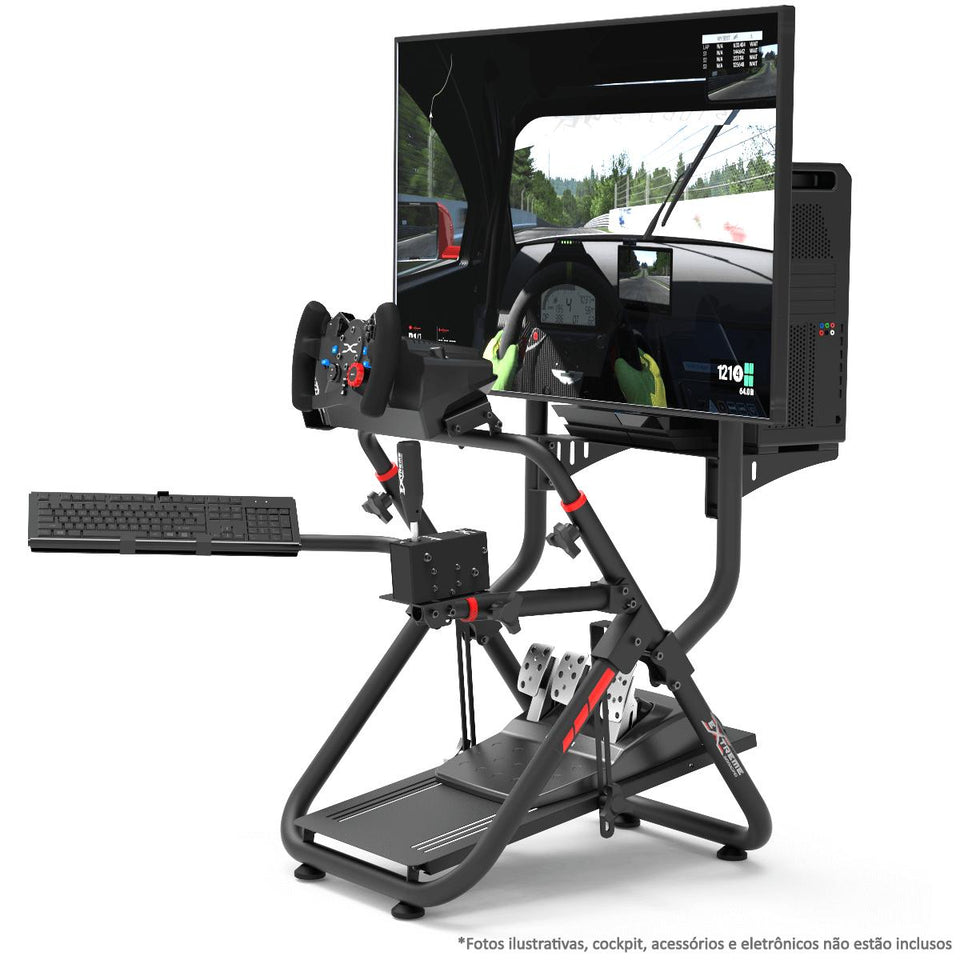 Suporte Para Tv/Monitor 24/43 Com Porta Pc/Console SXT V2