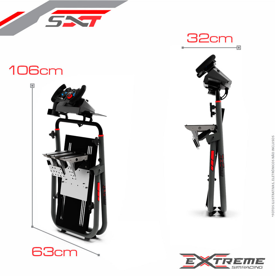 SXT V2 Cinza