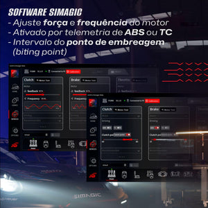Feedback Tátil para Pedal P1000 Simagic P-HPR