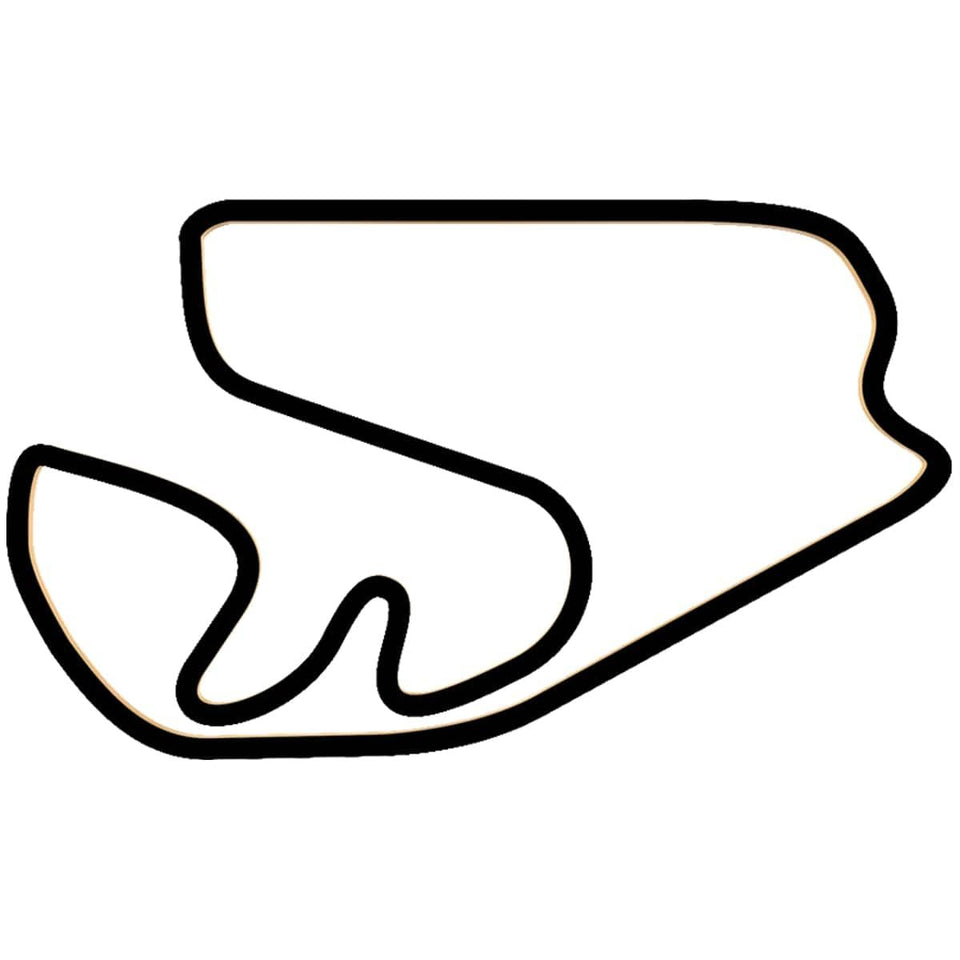 Quadro Track - Interlagos
