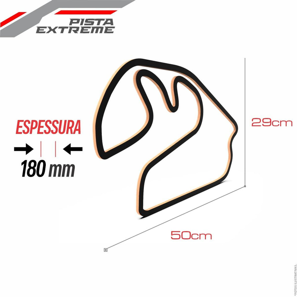 Quadro Track - Interlagos