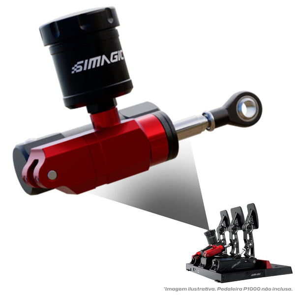 Sistema Hidráulico Upgrade para Freio P1000 Simagic P-HYS