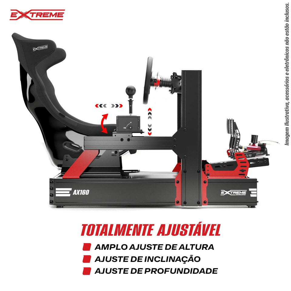 Suporte para Câmbio AX160