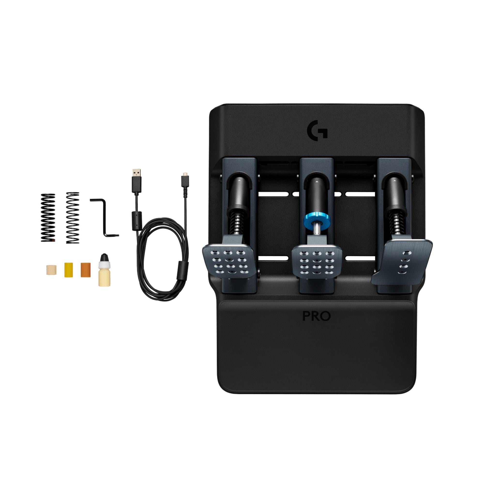 Pedais G Pro Racing Pedals - Logitech – Extreme SimRacing