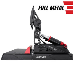 Pedaleira P1000 Tri Pedal Simagic