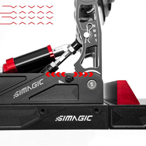 Pedaleira P1000 Tri Pedal Simagic