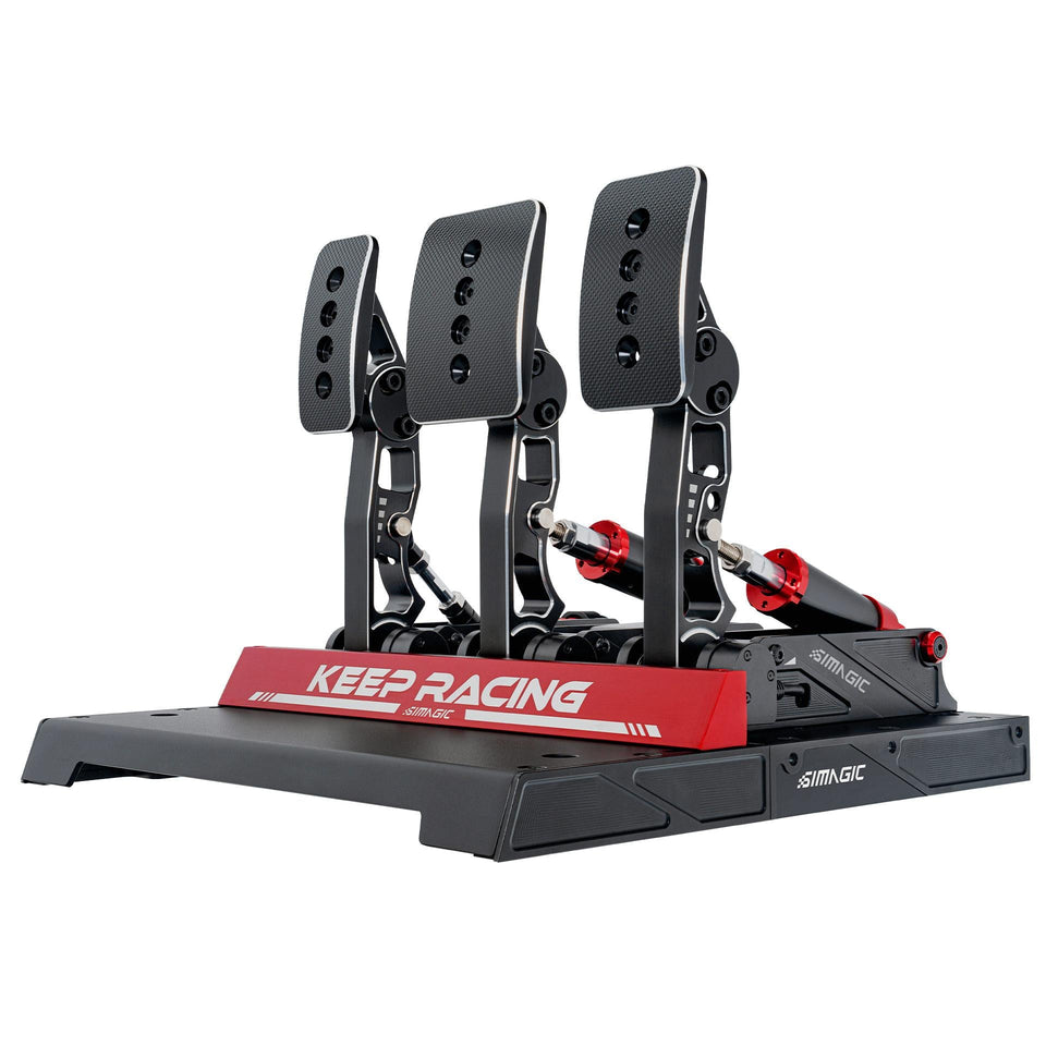 Pedaleira P1000 Tri Pedal Simagic