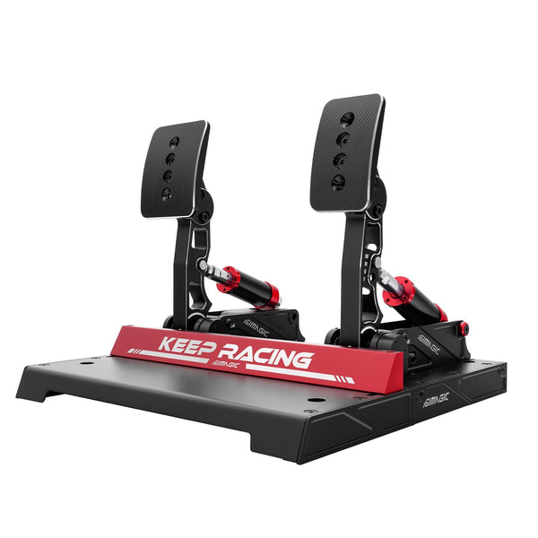 Pedaleira P1000-F Dual Pedal Simagic