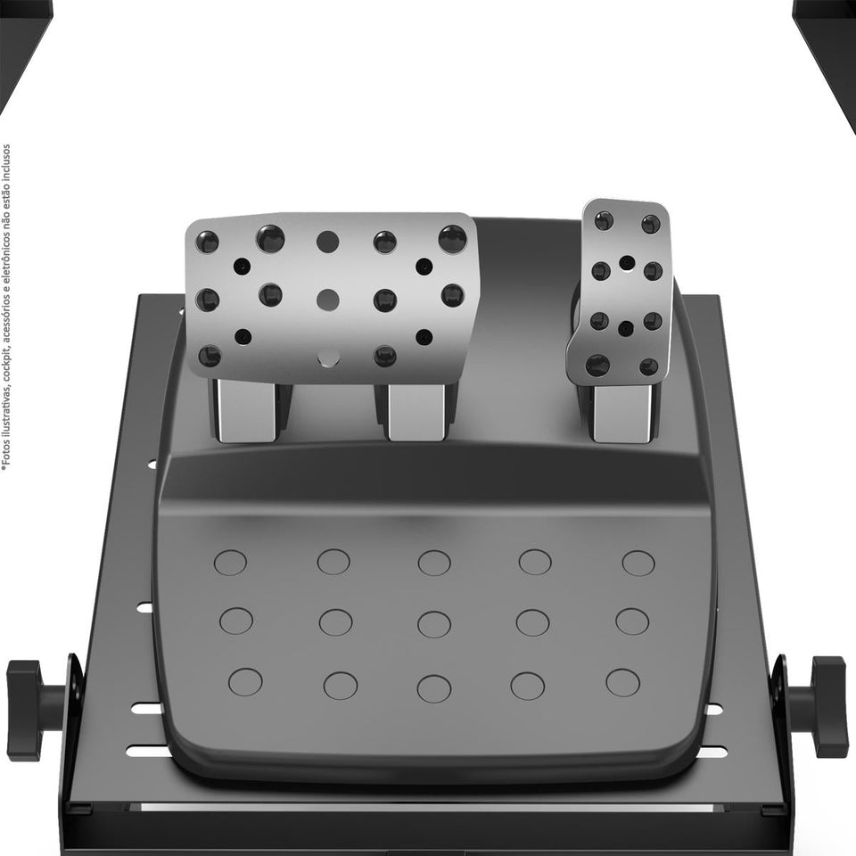 Pedaleira Para Unificar Pedais Logitech