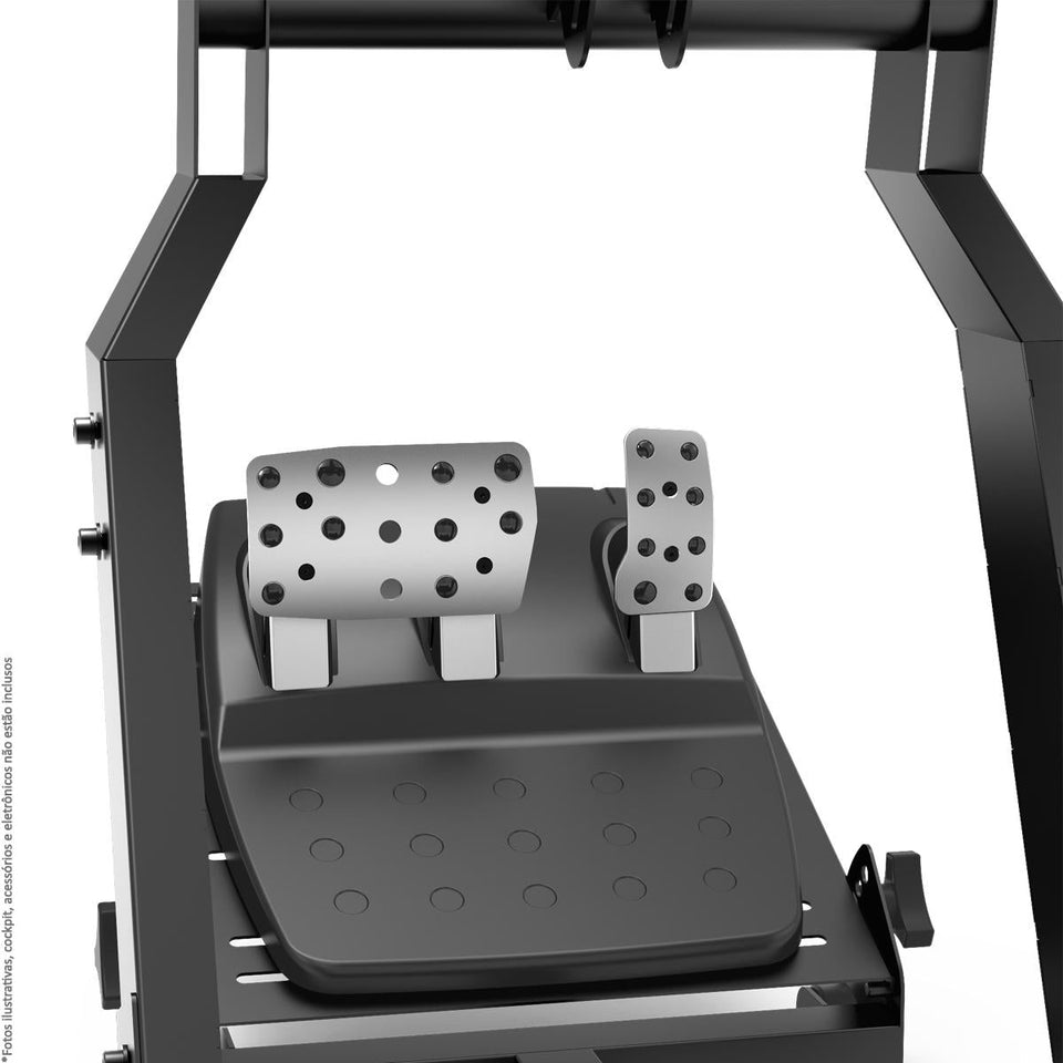 Pedaleira Para Unificar Pedais Logitech
