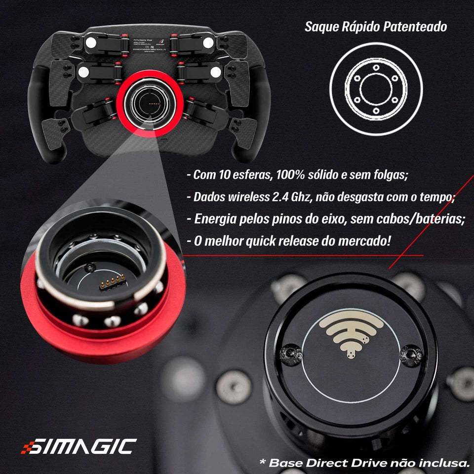 FX PRO Aro Fórmula Add-on Simagic