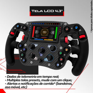 FX PRO Aro Fórmula Add-on Simagic