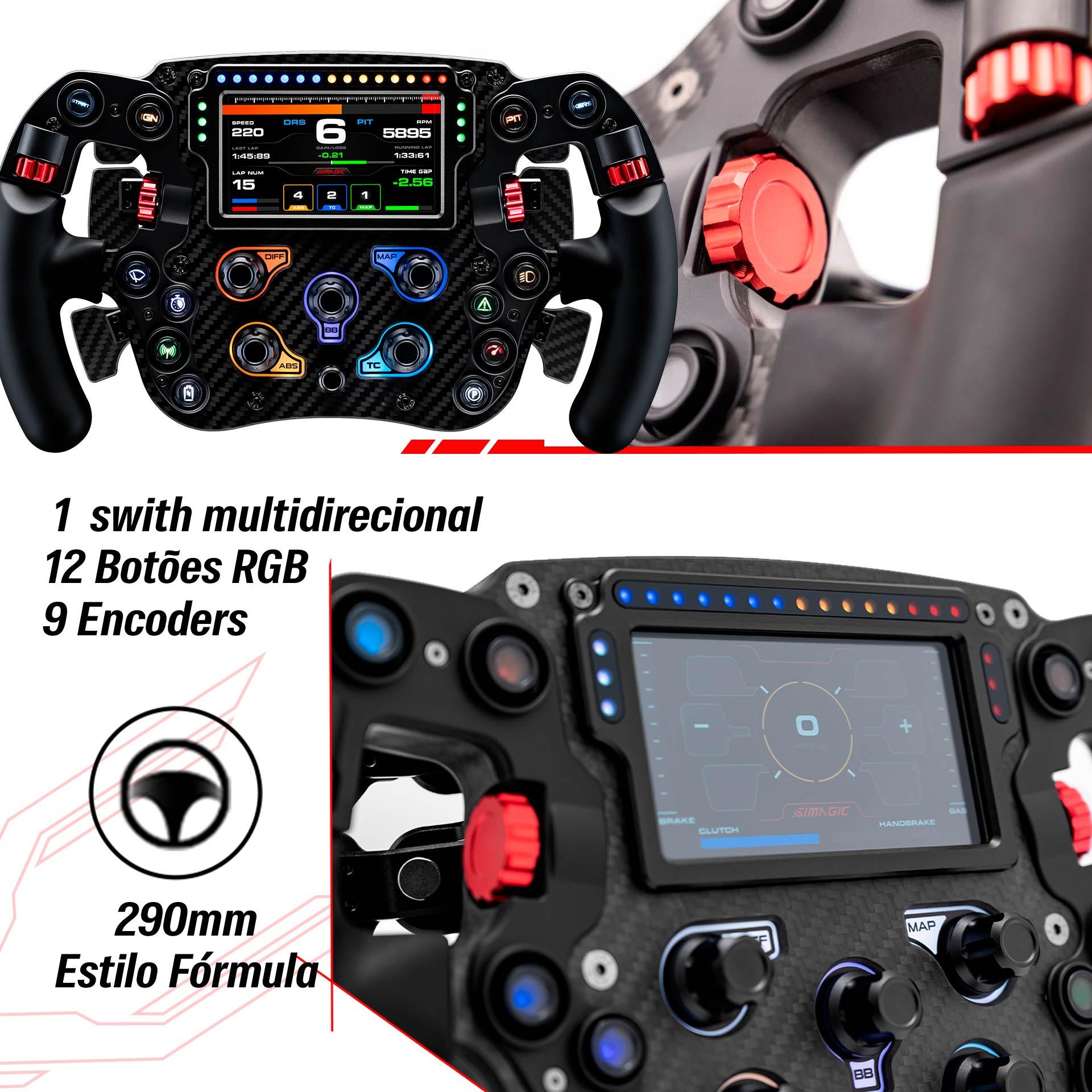 FX PRO Aro Fórmula Add-on Simagic – Extreme SimRacing
